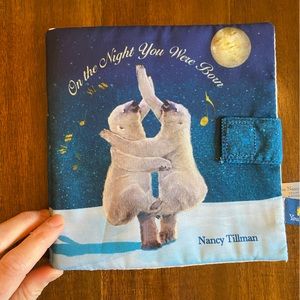 On the night you were born soft book new without tags